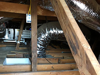 Crawl Space | Attic Cleaning Sherman Oaks, CA